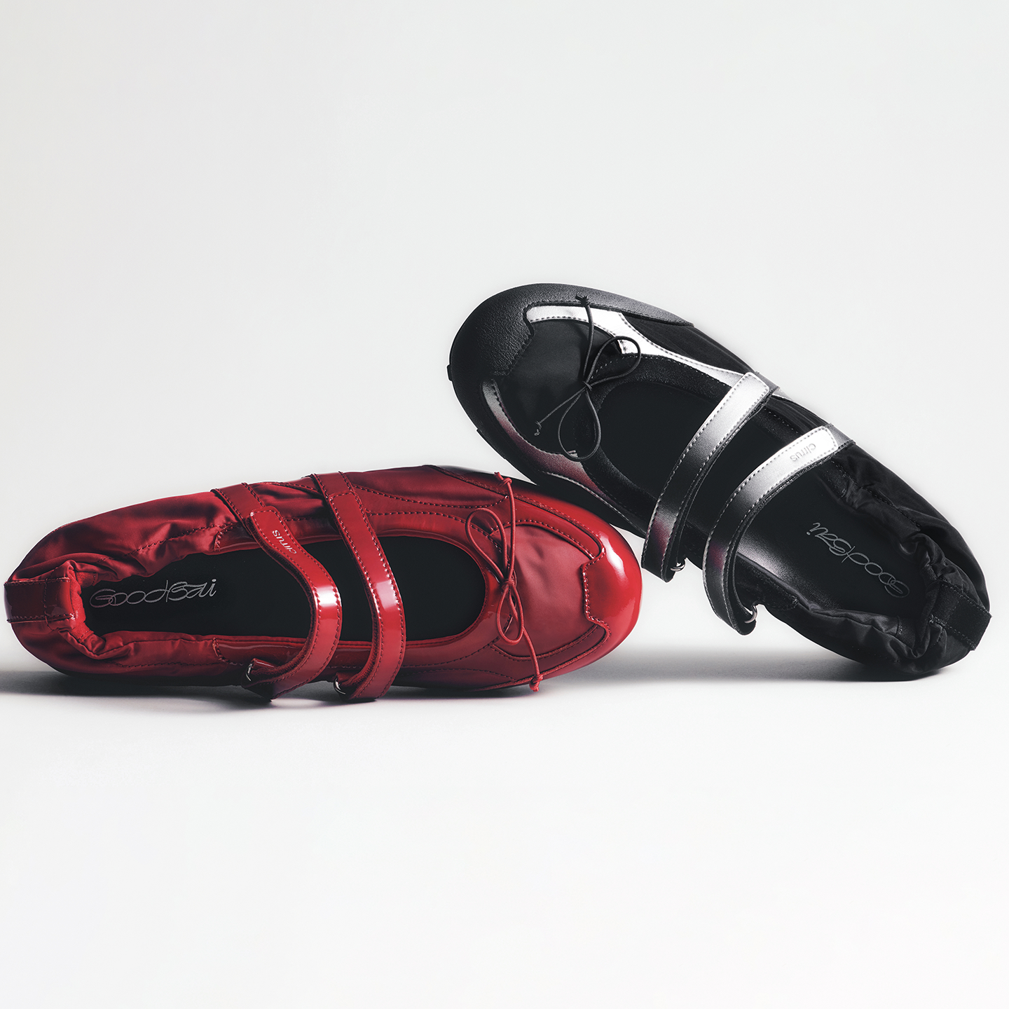 GOODBAI Cirrus纤云芭蕾鞋轻软优雅舒适休闲鞋主图