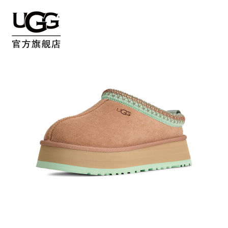 UGG春季女士舒适时尚厚底圆头Tazz塔茨一脚蹬休闲懒人鞋 1174471