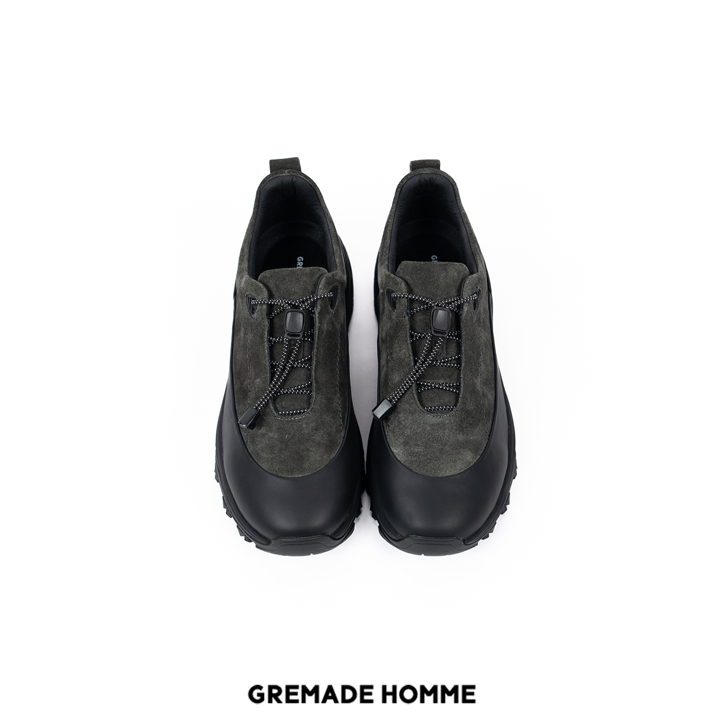 GREMADE “轻奢级”意大利vibram湿冰止滑牛皮户外登山鞋主图