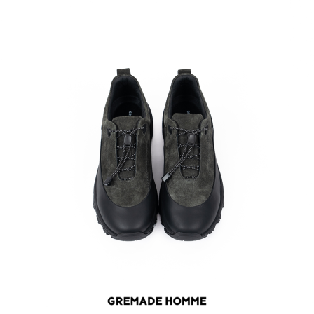 GREMADE “轻奢级”意大利vibram湿冰止滑牛皮户外登山鞋