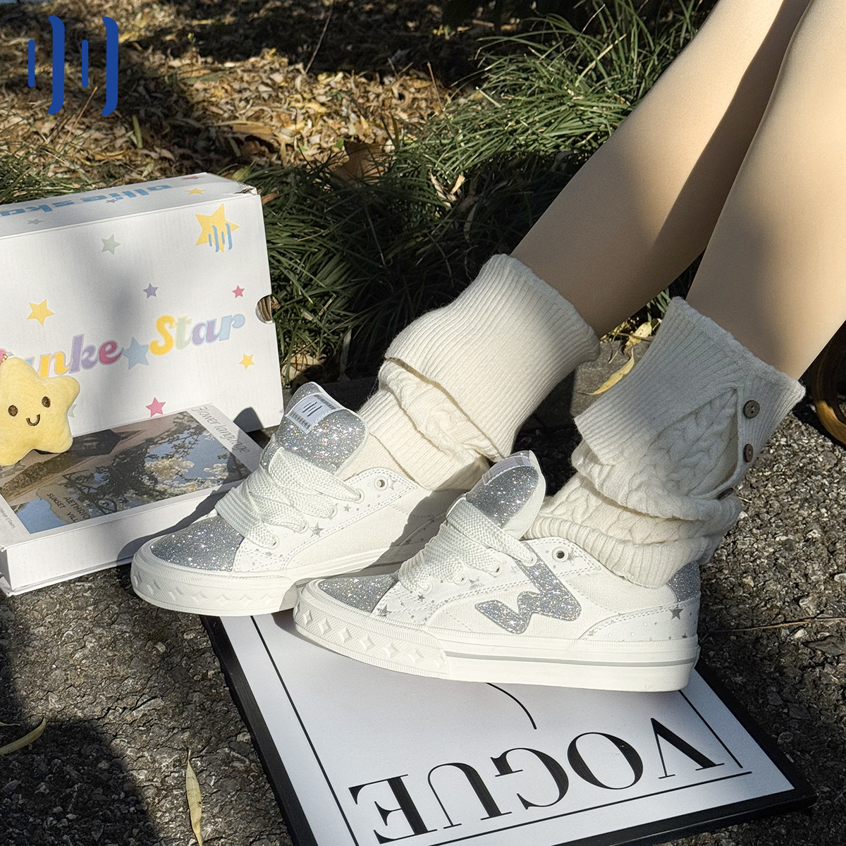 顽刻ollieskate满天星贝果鞋BAKE低帮男女W冬季软底面包鞋板鞋主图