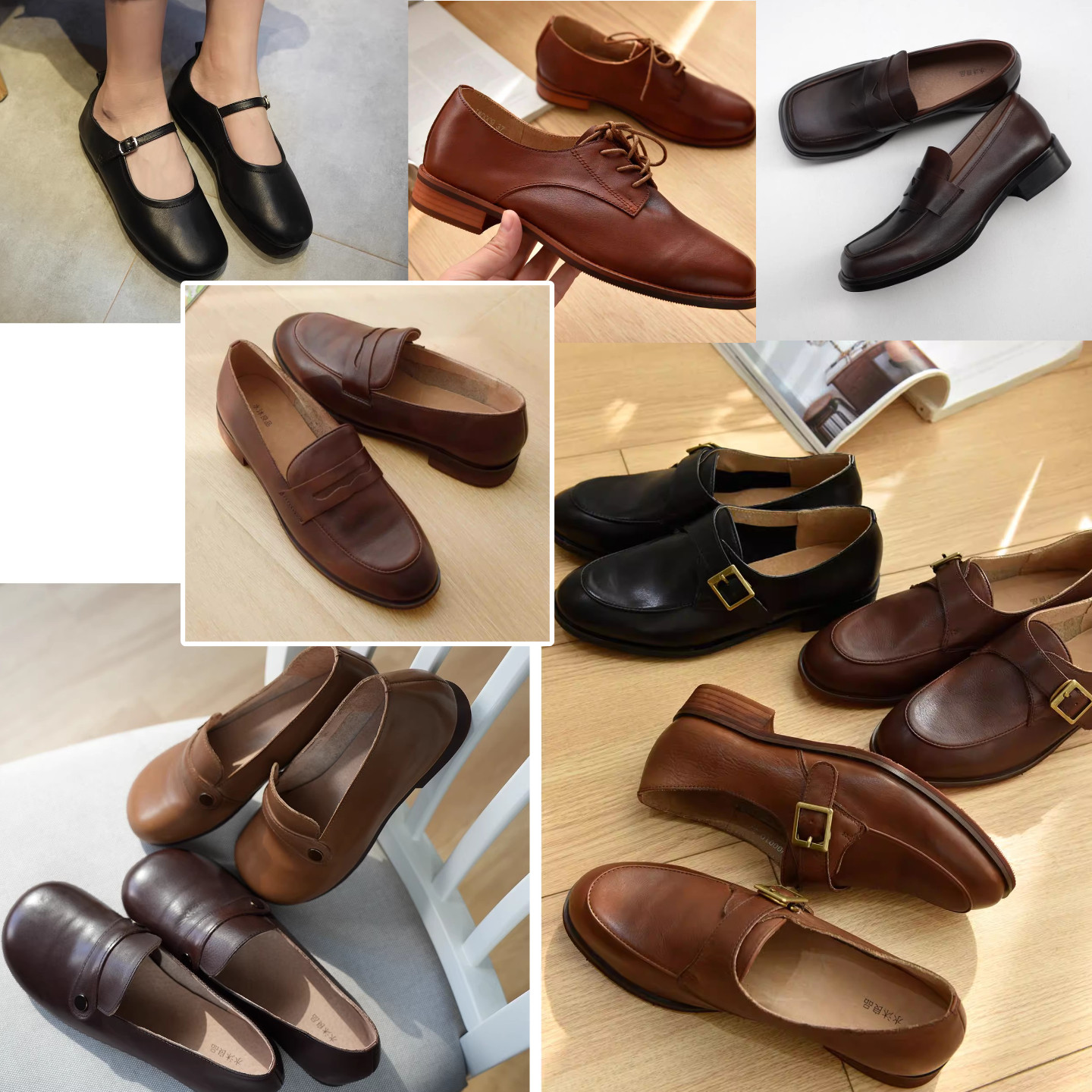 清库 微瑕款女鞋   女士单鞋乐福鞋 德训鞋 马丁靴 雪地靴k主图