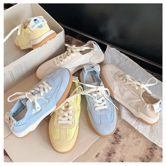 1.18小榴莲【爵哥】跟高2.5cm牛二层皮芭蕾舞德训鞋333 K801主图