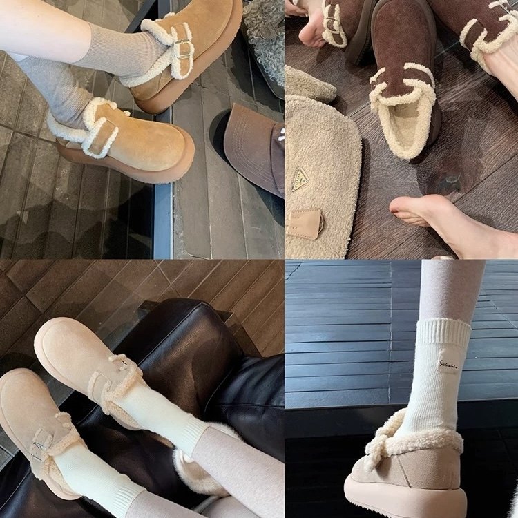 1.18小榴莲【爵哥】跟高3.5cm牛反绒复古勃肯鞋T850 K801主图