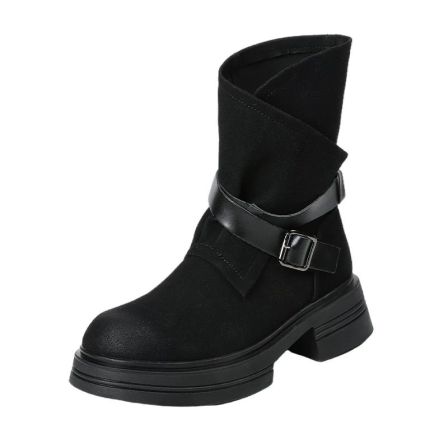 1.15小榴莲【爵哥】磨砂牛反绒复古马丁靴929 K801