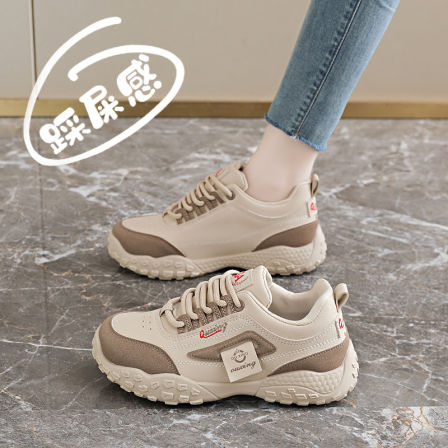 踩屎感登山运动鞋女2026年鞋子新款春季防水防滑旅游超轻便休闲鞋