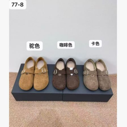 25n1229【乡丫头严选】 鞋子  77-8