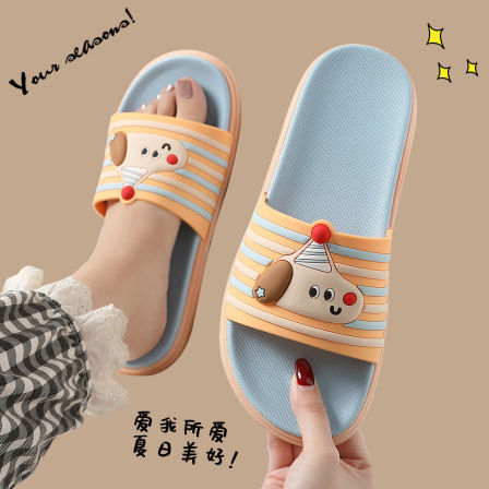 拖鞋女士2026新款室内家居浴室洗澡可爱防滑防臭厚底凉拖女款夏季