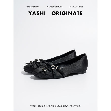 真皮~法式缎面铆钉单鞋女2026春新款系带运动玛丽珍复古芭蕾舞鞋