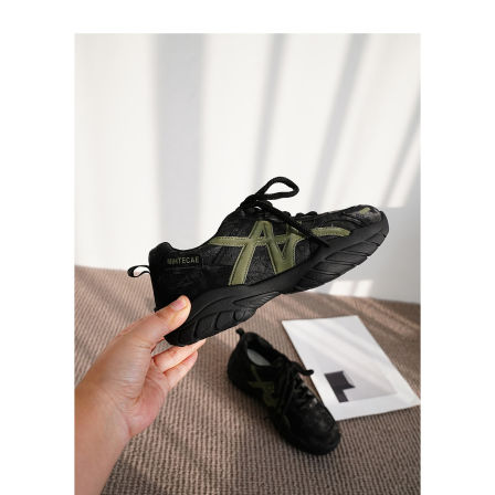 现货告别7折 山系登山鞋~牛皮户外运动休闲鞋女早春＜MQZSG070