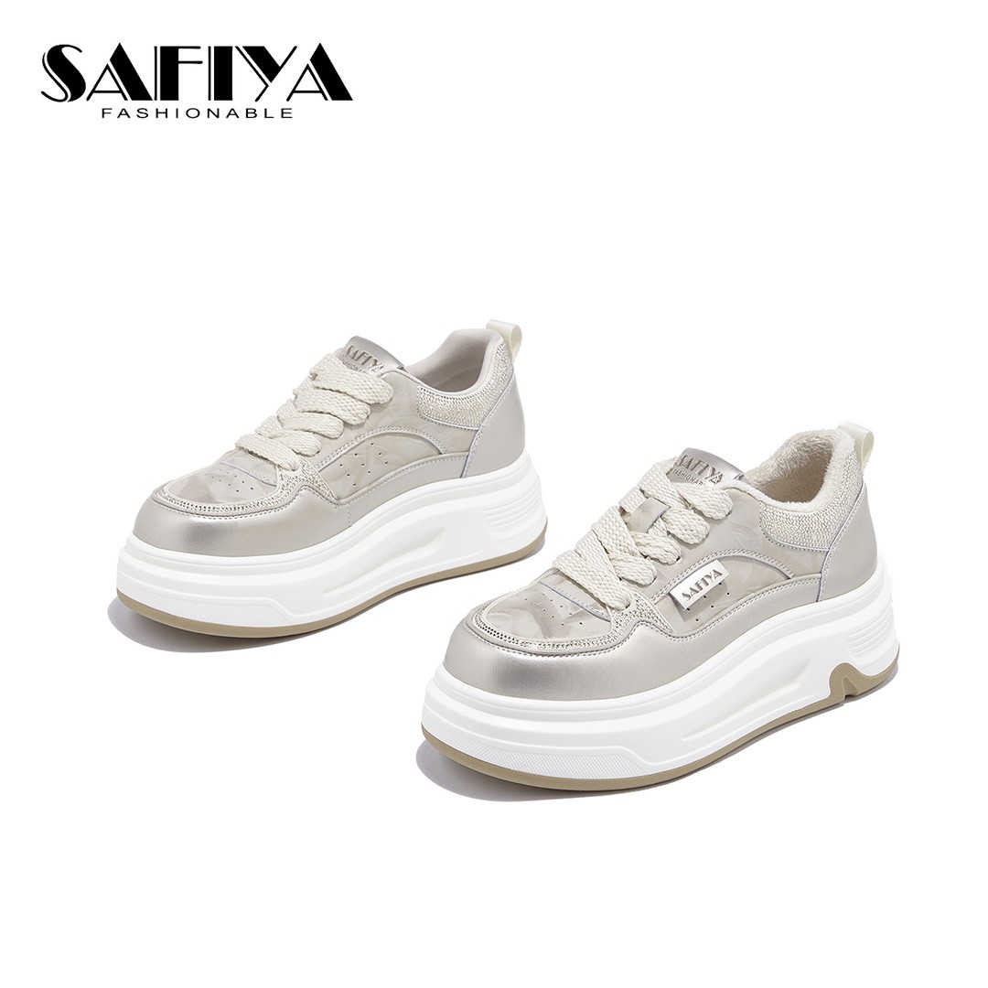 索菲娅Safiya2026新款潮流轻便舒适百搭时尚休闲鞋SFD4116B43主图