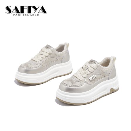 索菲娅Safiya2026新款潮流轻便舒适百搭时尚休闲鞋SFD4116B43