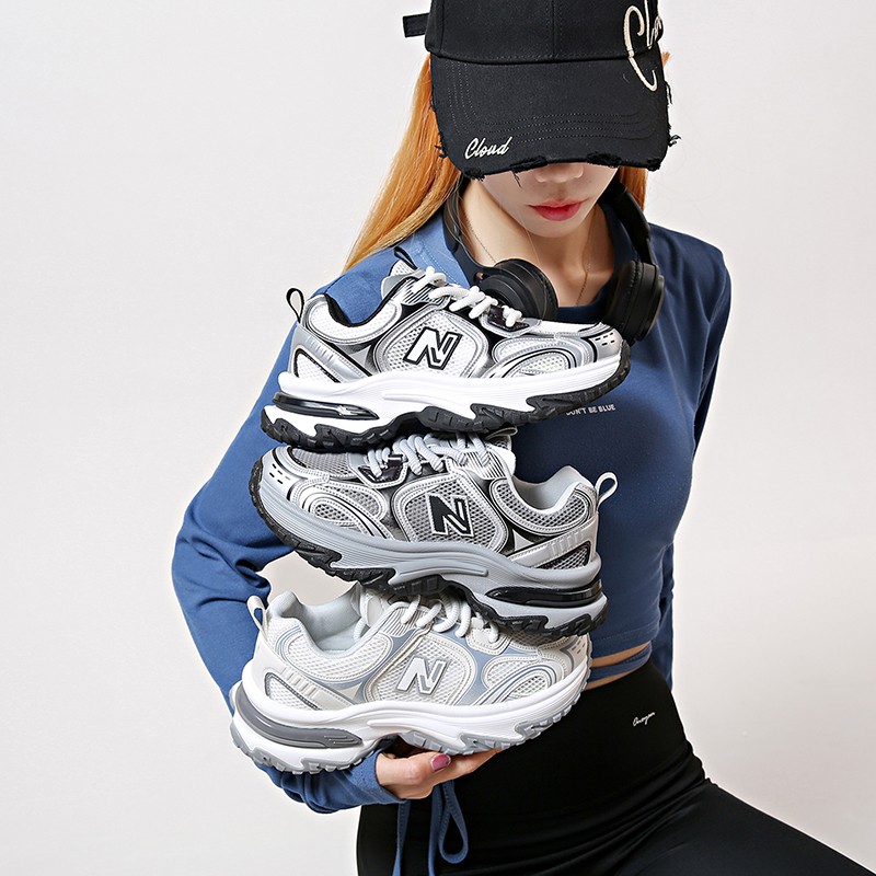 新百伦潮流厚底缓震男鞋低帮休闲鞋N819主图