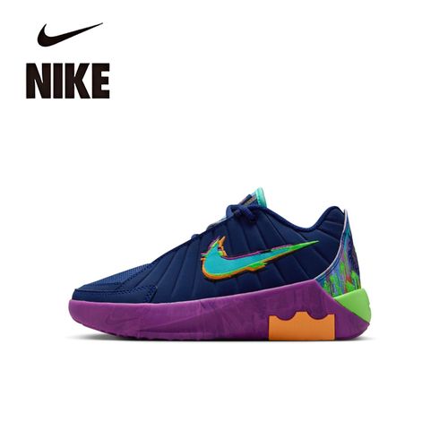 NIKE/耐克LEBRON WITNESS IX儿童篮球鞋缓震舒适中大童时尚运动鞋主图