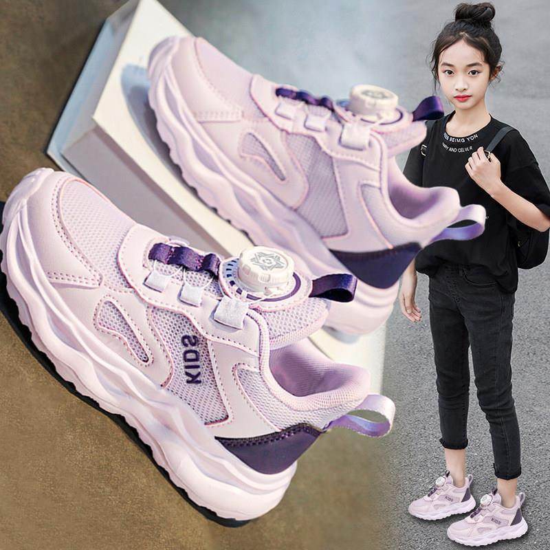 官网c&k女童扭扭鞋儿童运动鞋老爹初中小学生轻便减震跑步鞋女孩主图