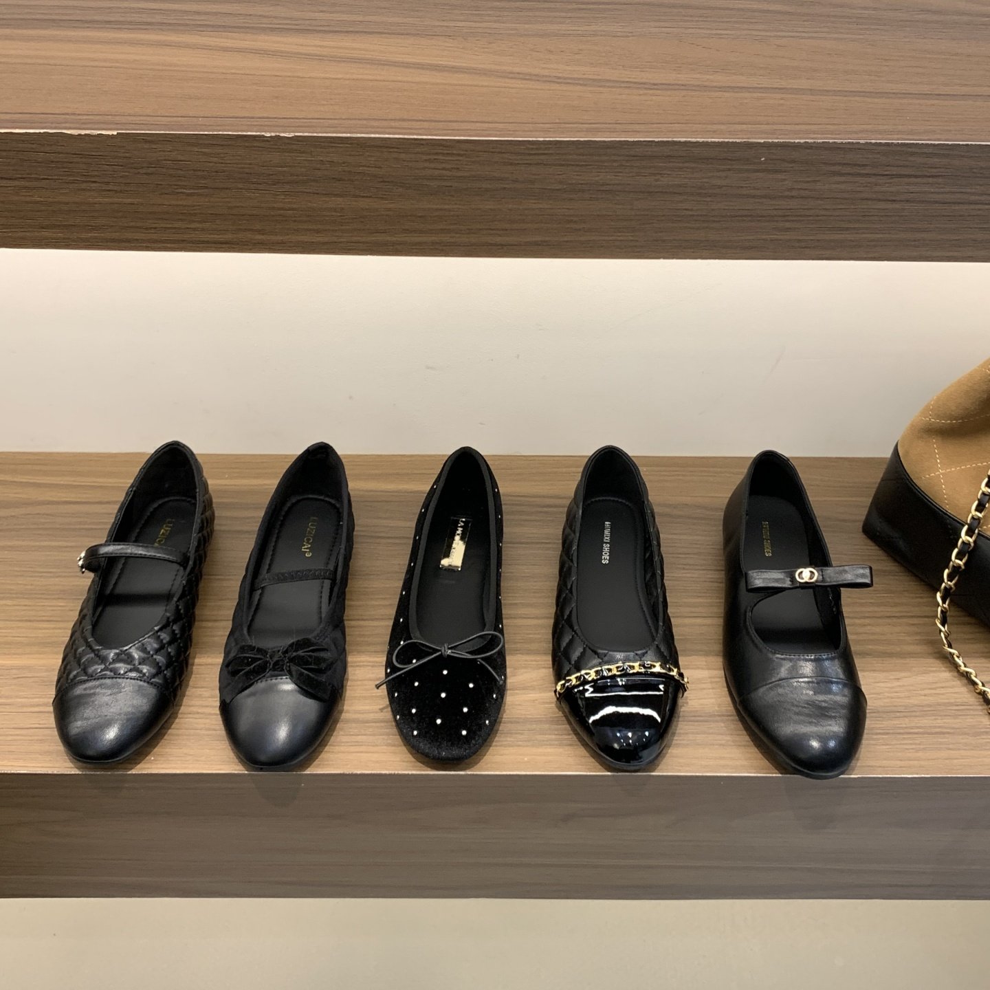 法式小香风平底黑色单鞋女鞋子2026春季通勤鞋芭蕾舞玛丽珍晚晚鞋主图