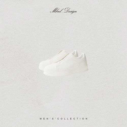 MBNL-F/秦磊男装「杰尼.极简」牛皮羊皮内里意式休闲鞋LL-WXZ90003主图