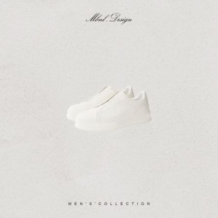 MBNL-F/秦磊男装「杰尼.极简」牛皮羊皮内里意式休闲鞋LL-WXZ90003