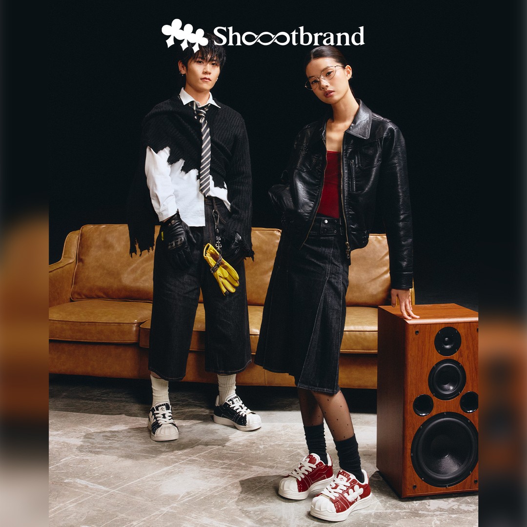 【翁杰联名】异变断鞋帆布复古贝壳头板鞋厚底增高休闲SHOOTBRAND主图