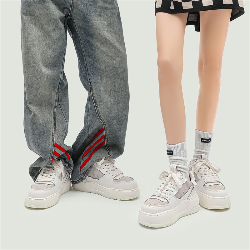 Violentbear/暴力熊百搭情侣ins低帮时尚休闲潮流板鞋主图