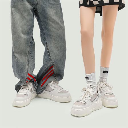 Violentbear/暴力熊百搭情侣ins低帮时尚休闲潮流板鞋