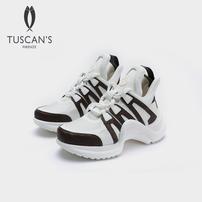 TUSCAN'S潮流厚底老爹鞋女士通勤百搭时尚休闲鞋时代双鱼