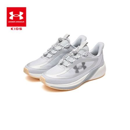 安德玛儿童舒适耐磨防滑运动鞋飞速跑鞋2541102DB