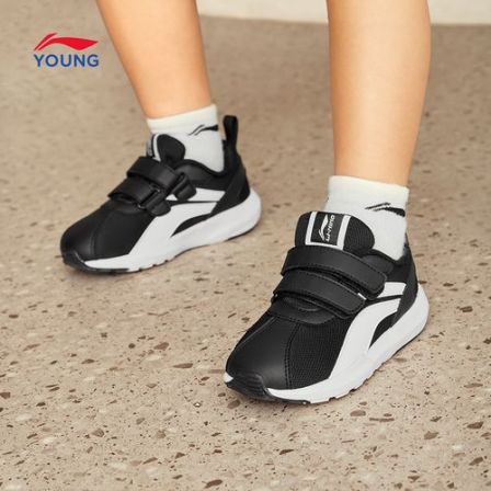 【一诺爸爸专属】李宁儿童男女小童小阿甘魔术贴宝宝鞋童鞋YKAP148