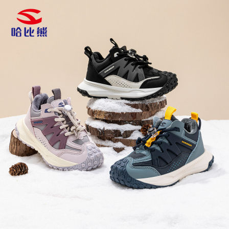 【烈儿超值年货节】哈比熊儿童运动鞋秋冬季潮流跑步鞋休闲