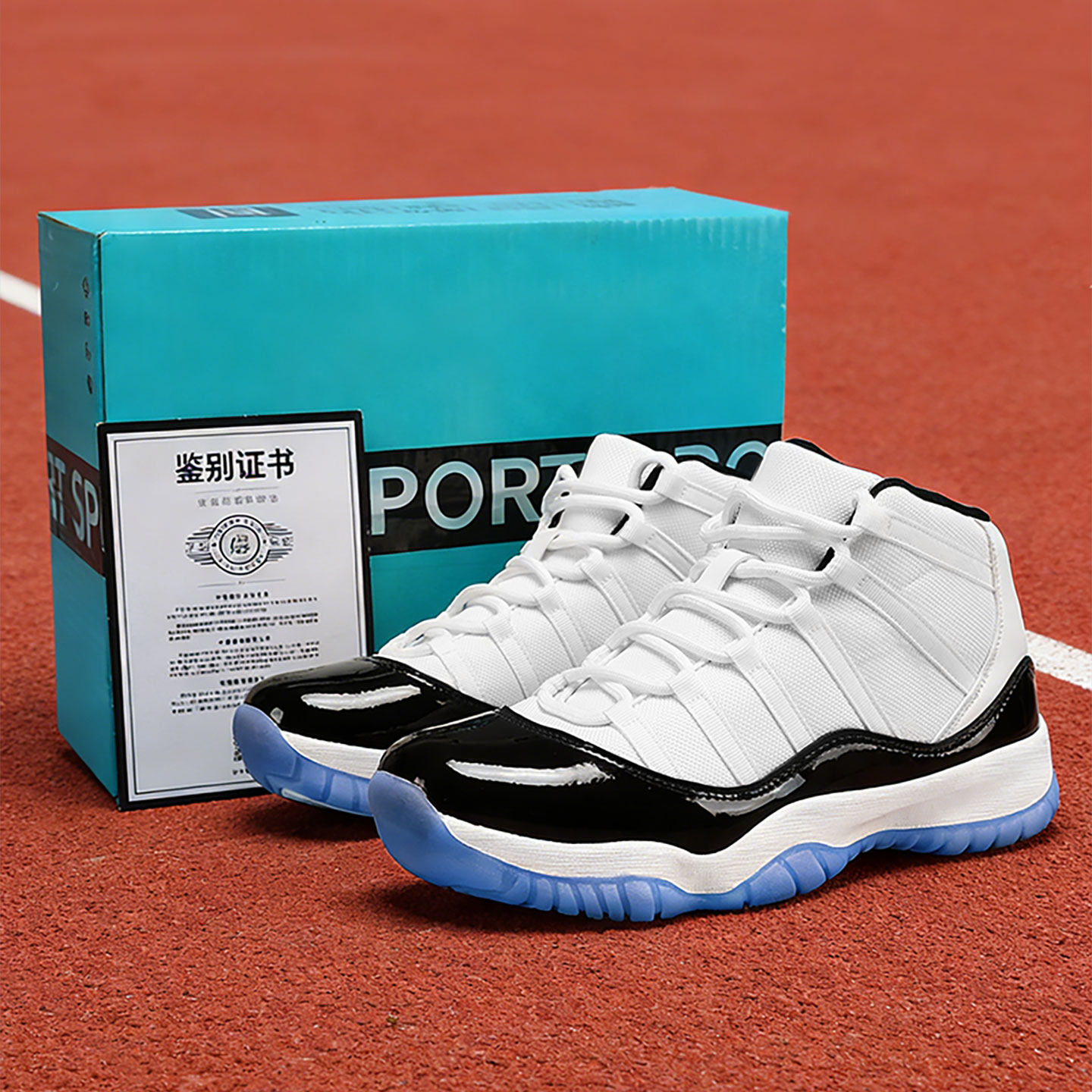 aj男鞋高筒运动小白鞋轻便舒适跑鞋青少年学生时尚篮球鞋耐磨厚底主图