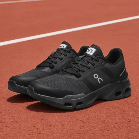 男士透气黑色网面鞋减震防滑青少年气垫运动鞋不累脚超轻男款跑鞋