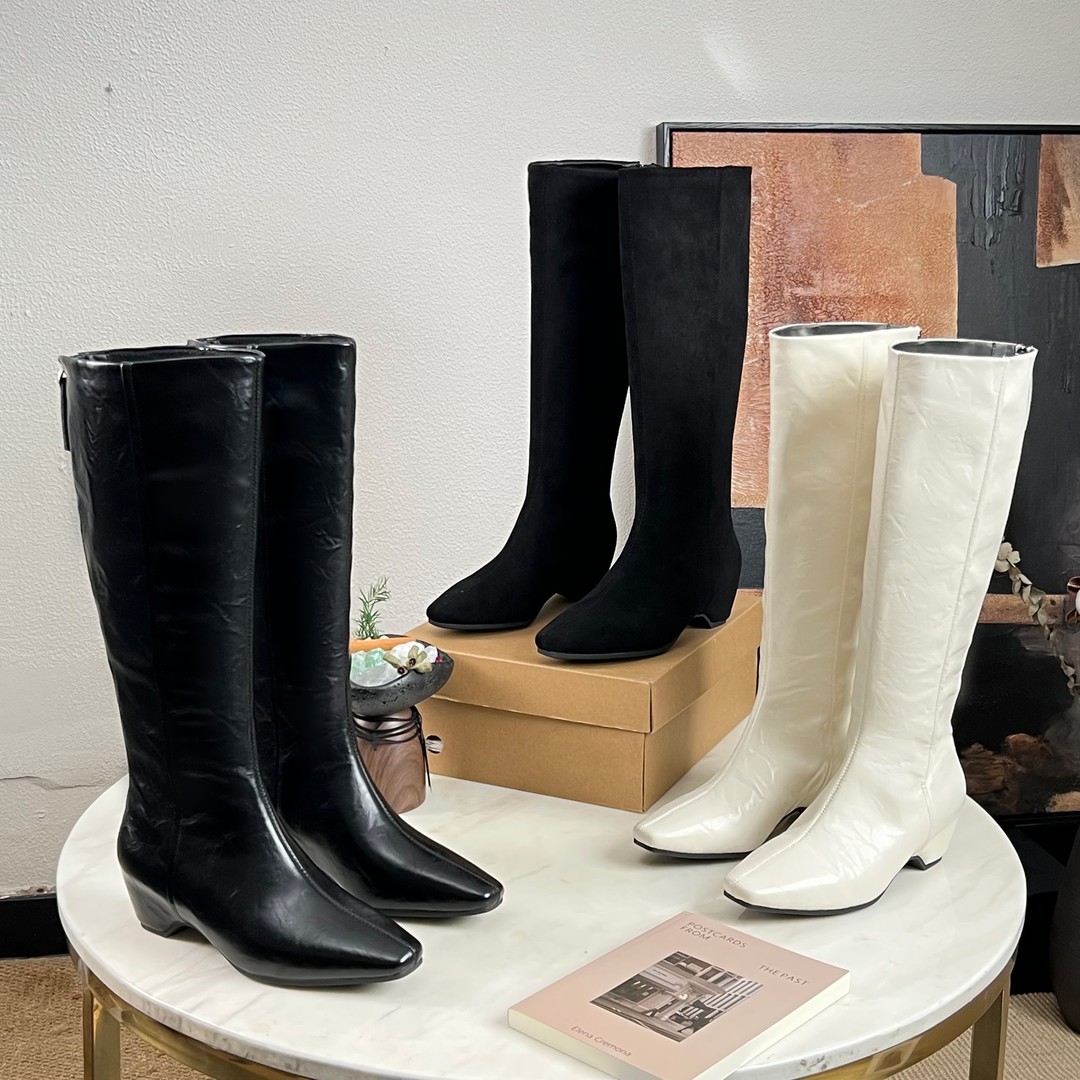 小小苏内增高6.5CM丨【马年限定】时装靴冬季女士尖头高靴EDX551009主图