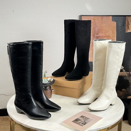 小小苏内增高6.5CM丨【马年限定】时装靴冬季女士尖头高靴EDX551009