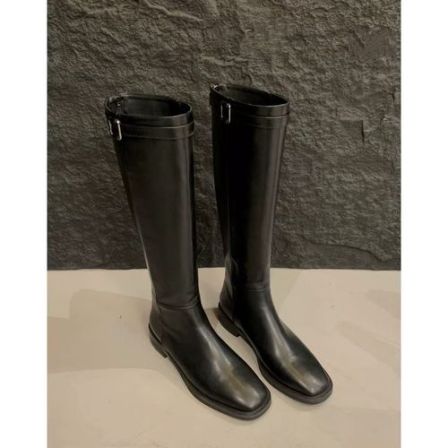 赫本锁扣｜h234韩版长靴002-8【加绒/单】腿围36之内