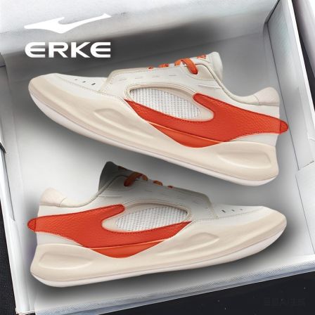 无双max丨鸿星尔克秋冬季新款男板鞋潮流时尚百搭休闲厚底运动鞋