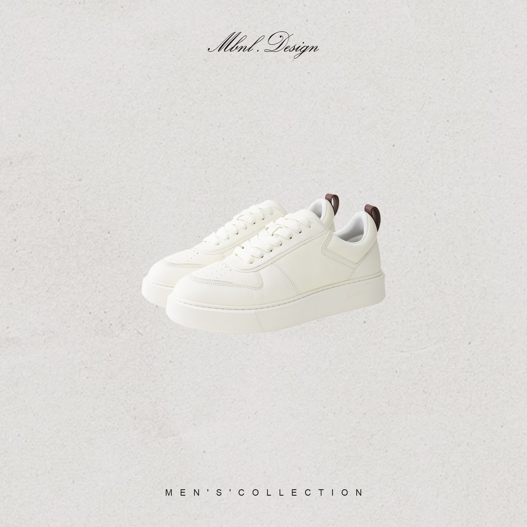 MBNL-F/秦磊男装「Space」牛皮3CM跟毛孔结构纹理休闲鞋LL-WXZ9048主图