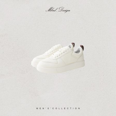 MBNL-F/秦磊男装「Space」牛皮3CM跟毛孔结构纹理休闲鞋LL-WXZ9048