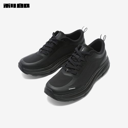 利郎官方男鞋 系带防滑跑步鞋减震运动春季织物低帮透气休闲鞋主图