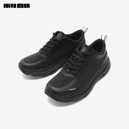 利郎官方男鞋 系带防滑跑步鞋减震运动春季织物低帮透气休闲鞋