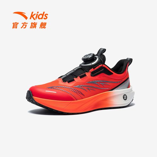 安踏童鞋儿童男大童跑步鞋2025秋冬新款青少年体测专业训练运动鞋主图