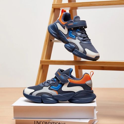 【快递即将停运！！！】鸿星尔克秋冬密网软底轻便时尚防滑百搭跑鞋主图