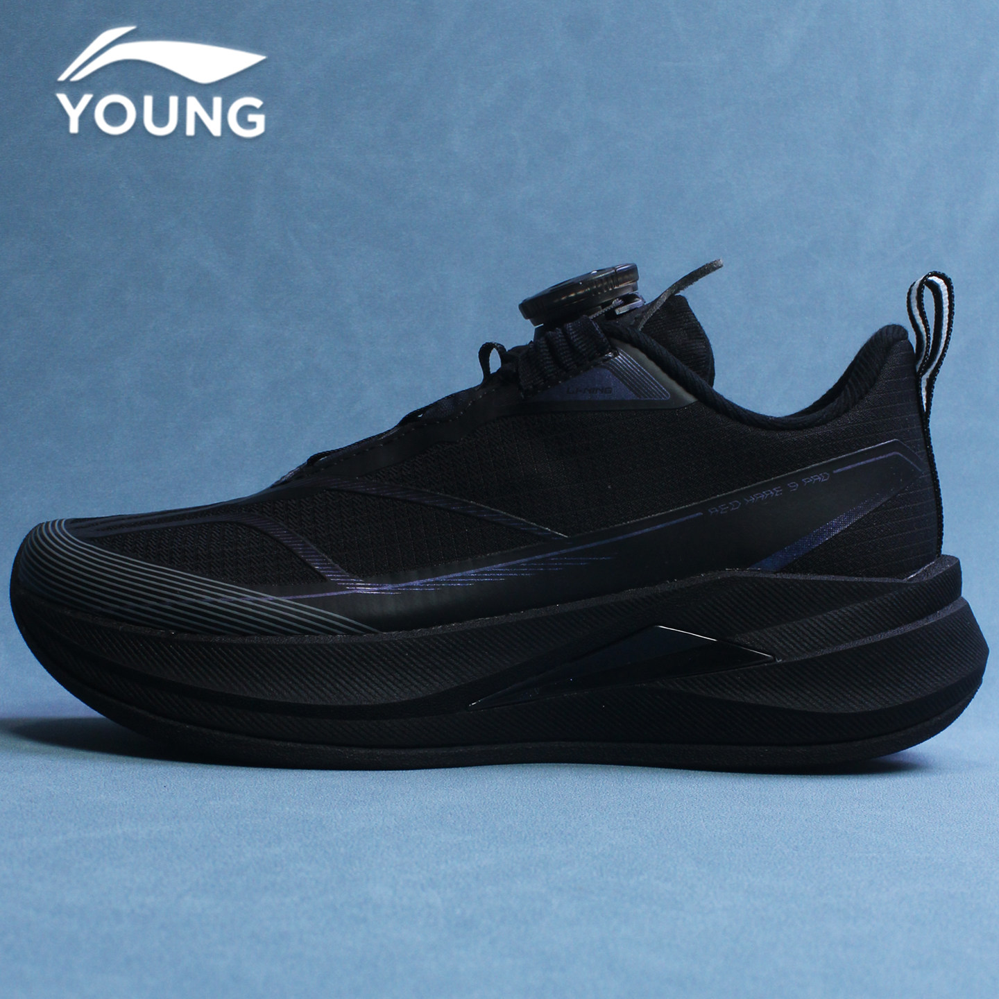 李宁男女童鞋2026春秋新款中大童赤兔9pro透气减震儿童运动跑步鞋主图