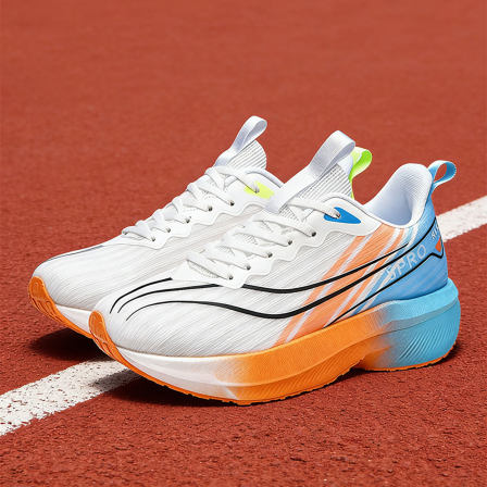 男鞋青少年运动鞋初中生透气不脚臭软底轻便中大童防滑跑鞋无碳板