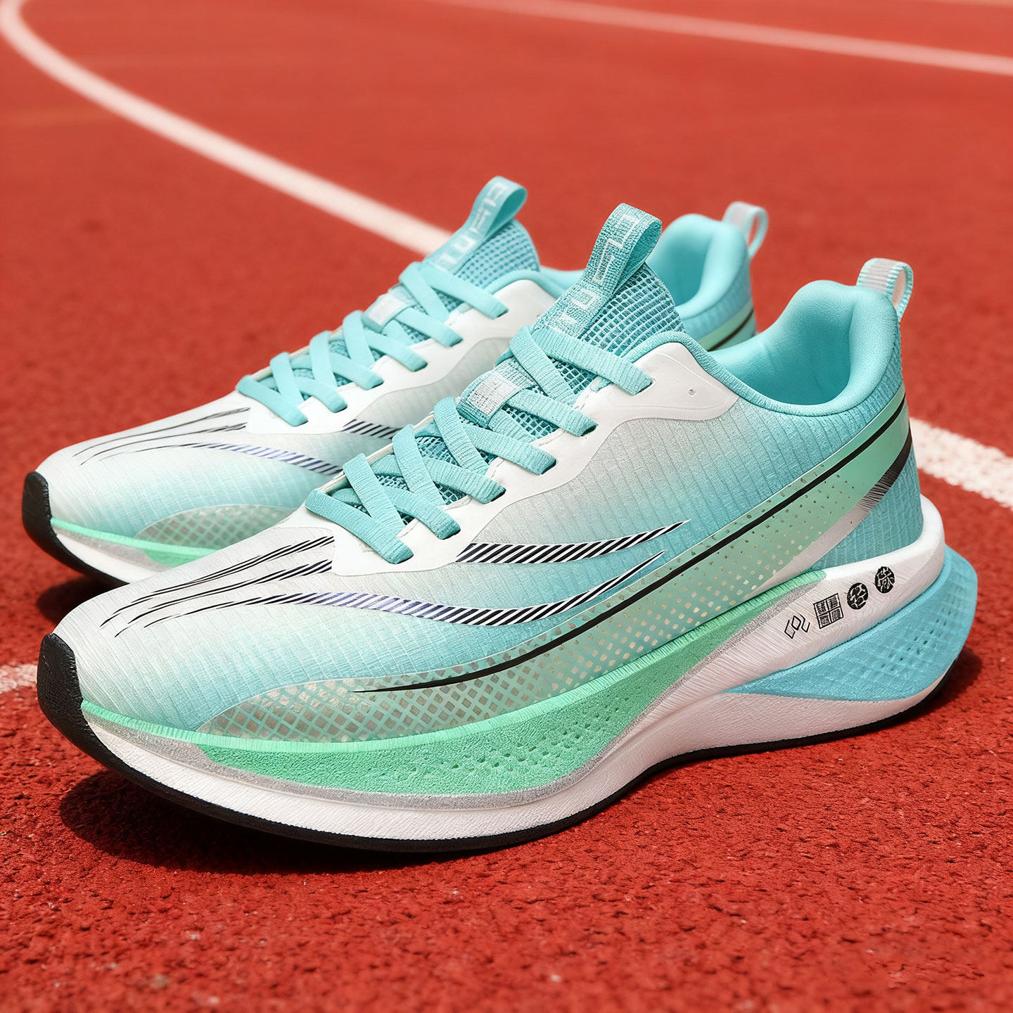 无碳板竞速跑鞋男款青少年男生鞋子透气不闷脚初中学生软底运动鞋主图