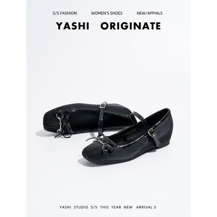 羊皮版~经典黑色蝴蝶结芭蕾舞鞋女2026春新款休闲百搭玛丽珍单鞋