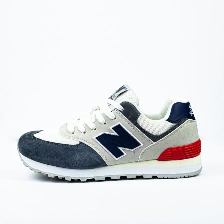 N字经典新百伦皮面缓震四季情侣时尚休闲鞋574YC