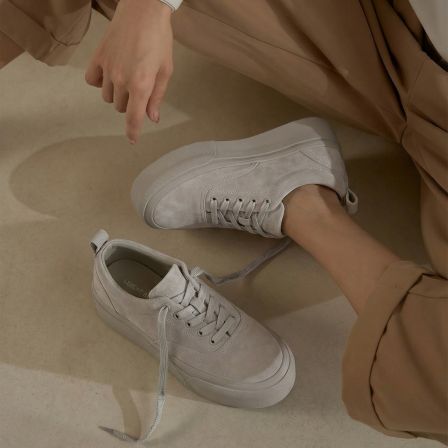 LeeCatStudio | 2026春季新款百搭软底轻便增高休闲板鞋LES26C049