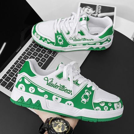 Violentbear/暴力熊轻奢时尚情侣百搭低帮国潮休闲鞋6688