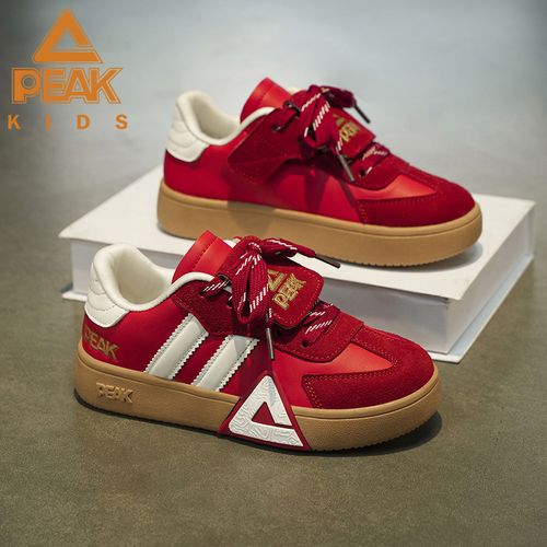 PEAK匹克儿童童鞋2026年新款运动鞋男女同款耐磨防滑时尚百搭板鞋主图