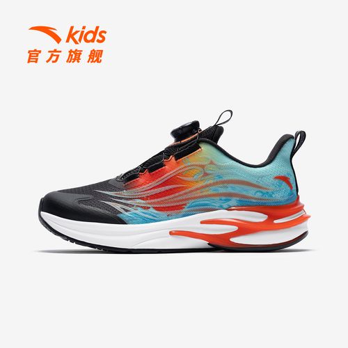 赤焰6.0夜光跑鞋安踏儿童童鞋26年新年红色男童防滑耐磨运动鞋主图